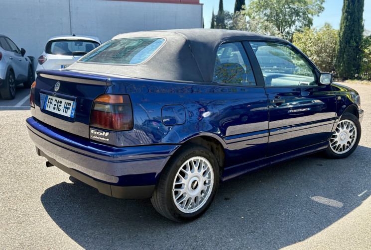 Volkswagen Golf III 3 Cabriolet 1.8 90cv BON JOVI / Révisée avec distribution neuve / 