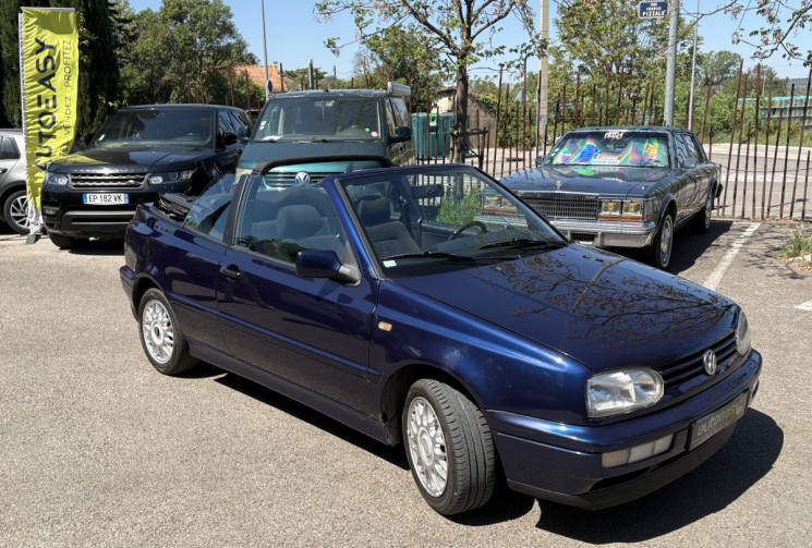 Volkswagen Golf III 3 Cabriolet 1.8 90cv BON JOVI / Révisée avec distribution neuve / 