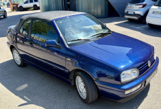 Volkswagen Golf III 3 Cabriolet 1.8 90cv BON JOVI / Révisée avec distribution neuve / 
