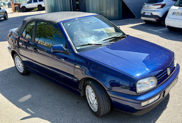 Volkswagen Golf III 3 Cabriolet 1.8 90cv BON JOVI / Révisée avec distribution neuve / 