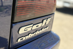 Volkswagen Golf III 3 Cabriolet 1.8 90cv BON JOVI / Révisée avec distribution neuve / 