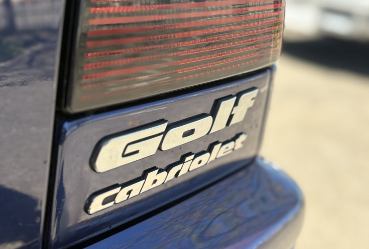 Volkswagen Golf III 3 Cabriolet 1.8 90cv BON JOVI / Révisée avec distribution neuve / 