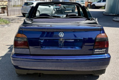 Volkswagen Golf III 3 Cabriolet 1.8 90cv BON JOVI / Révisée avec distribution neuve / 