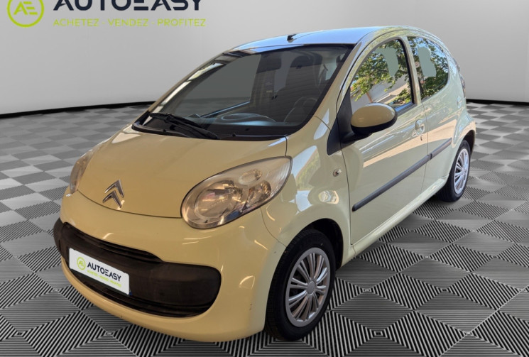 Citroën C1 1.0 / 68 CH / JEUNE CONDUCTEUR