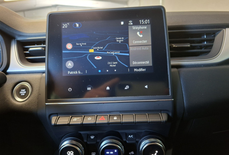 Renault Captur 1.3 TCE 140 MILD HYBRIDE TECHNO