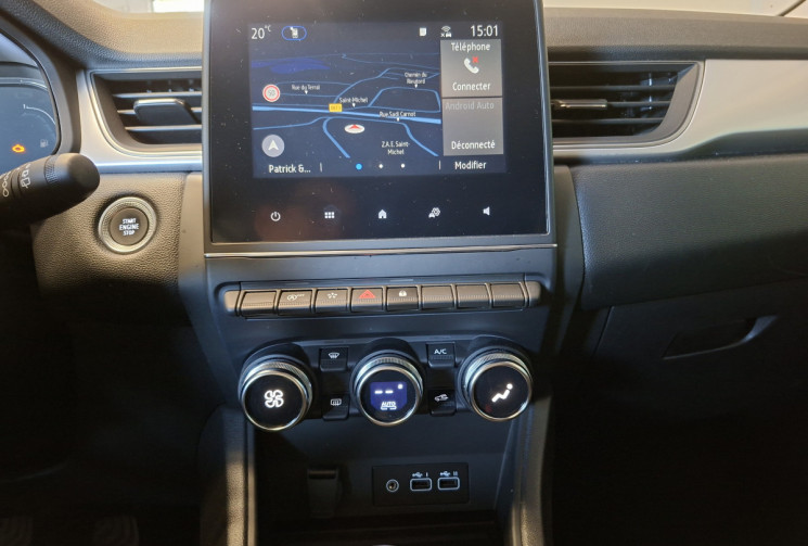 Renault Captur 1.3 TCE 140 MILD HYBRIDE TECHNO