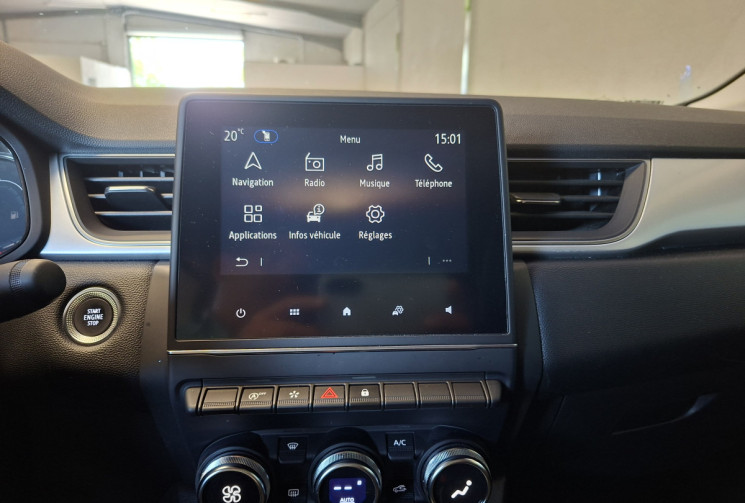 Renault Captur 1.3 TCE 140 MILD HYBRIDE TECHNO