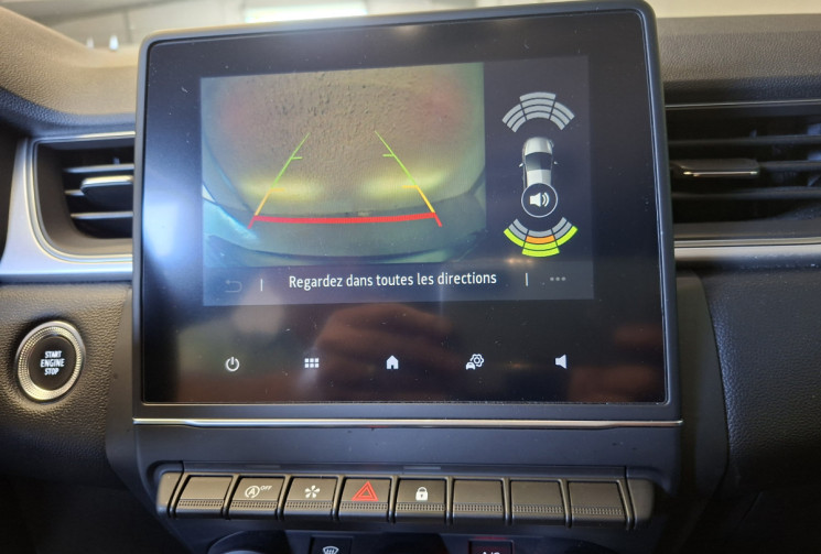 Renault Captur 1.3 TCE 140 MILD HYBRIDE TECHNO