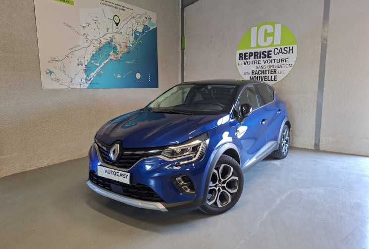 Renault Captur 1.3 TCE 140 MILD HYBRIDE TECHNO