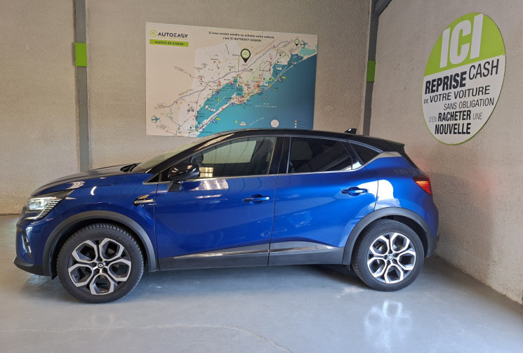 Renault Captur 1.3 TCE 140 MILD HYBRIDE TECHNO