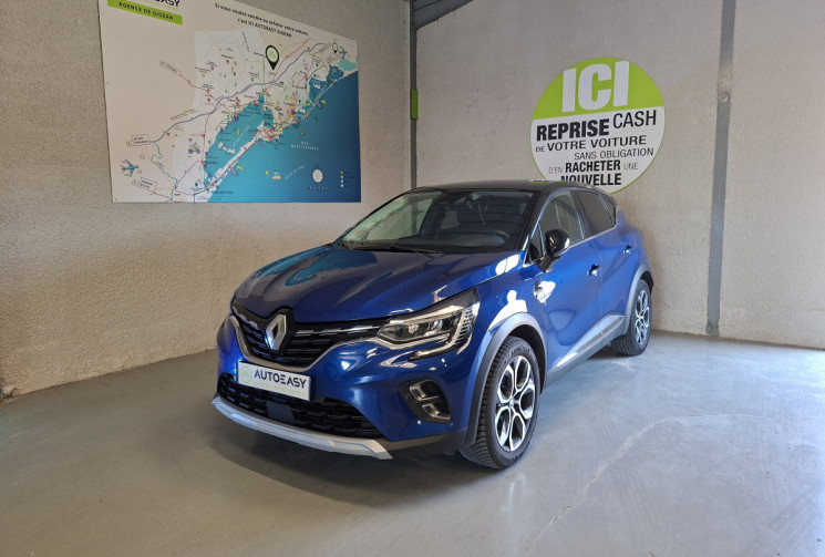 Renault Captur 1.3 TCE 140 MILD HYBRIDE TECHNO