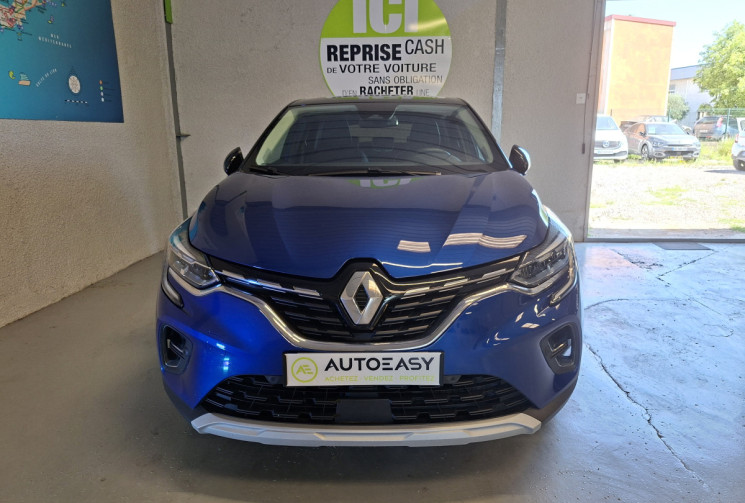 Renault Captur 1.3 TCE 140 MILD HYBRIDE TECHNO