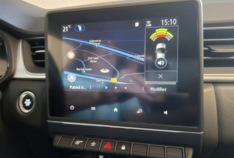 Renault Captur 1.3 TCE 140 MILD HYBRIDE TECHNO