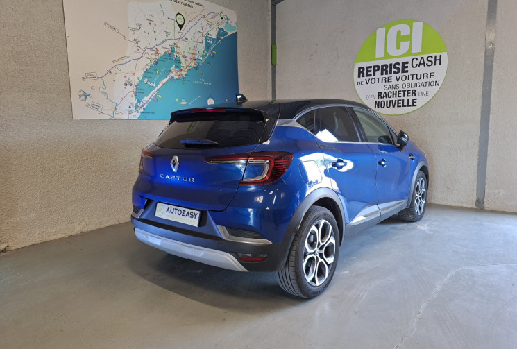 Renault Captur 1.3 TCE 140 MILD HYBRIDE TECHNO