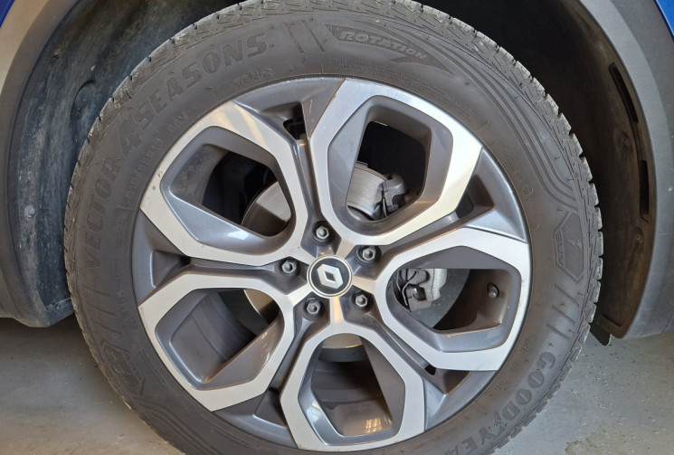 Renault Captur 1.3 TCE 140 MILD HYBRIDE TECHNO