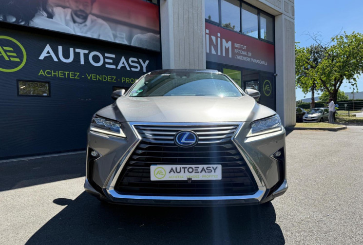 Lexus RX  450H AWD NG LUXE GOLF EDITION