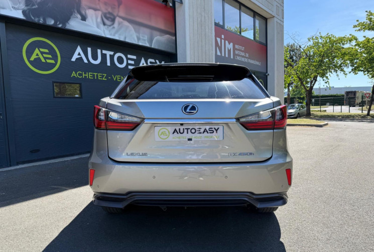 Lexus RX  450H AWD NG LUXE GOLF EDITION