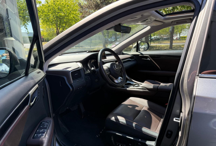 Lexus RX  450H AWD NG LUXE GOLF EDITION