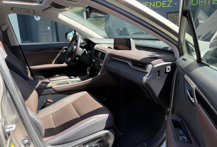 Lexus RX  450H AWD NG LUXE GOLF EDITION