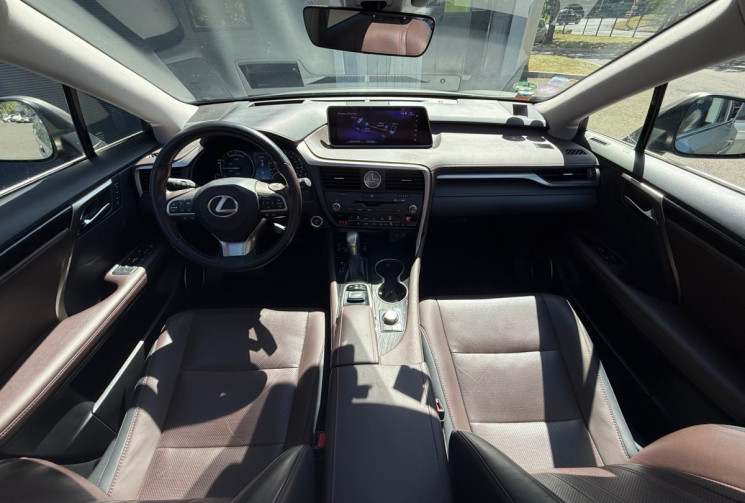 Lexus RX  450H AWD NG LUXE GOLF EDITION