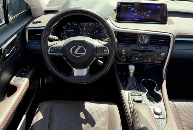 Lexus RX  450H AWD NG LUXE GOLF EDITION