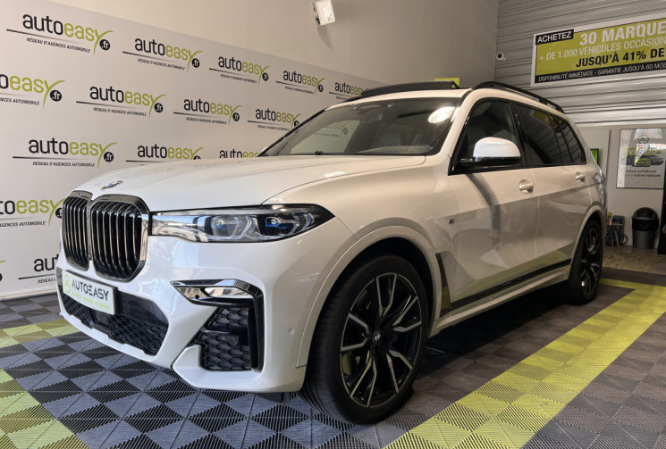 BMW X7  40dA xDrive 340 CH M SPORT 