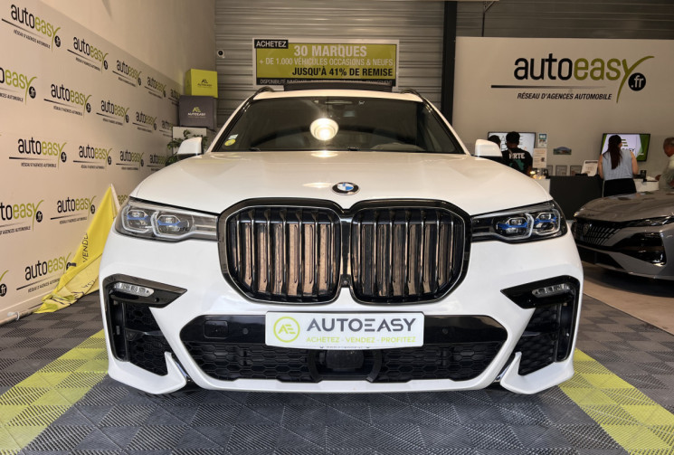 BMW X7  40dA xDrive 340 CH M SPORT 