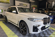 BMW X7  40dA xDrive 340 CH M SPORT 