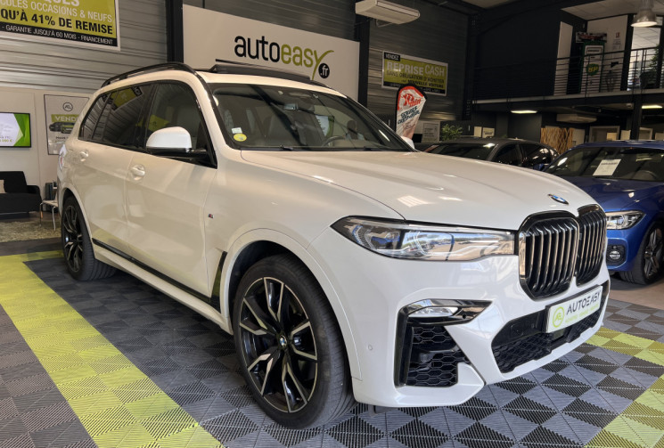 BMW X7  40dA xDrive 340 CH M SPORT 