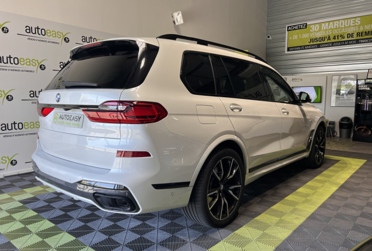 BMW X7  40dA xDrive 340 CH M SPORT 