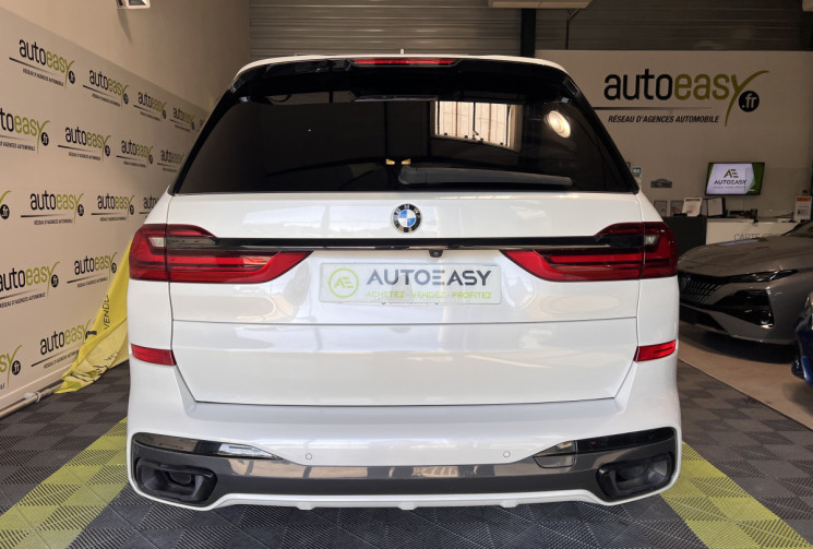 BMW X7  40dA xDrive 340 CH M SPORT 