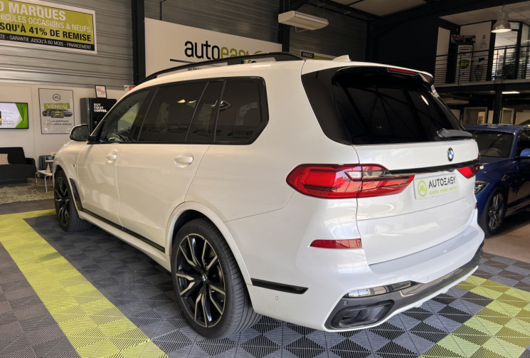 BMW X7  40dA xDrive 340 CH M SPORT 