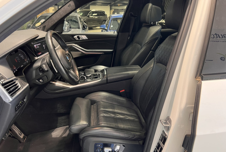 BMW X7  40dA xDrive 340 CH M SPORT 