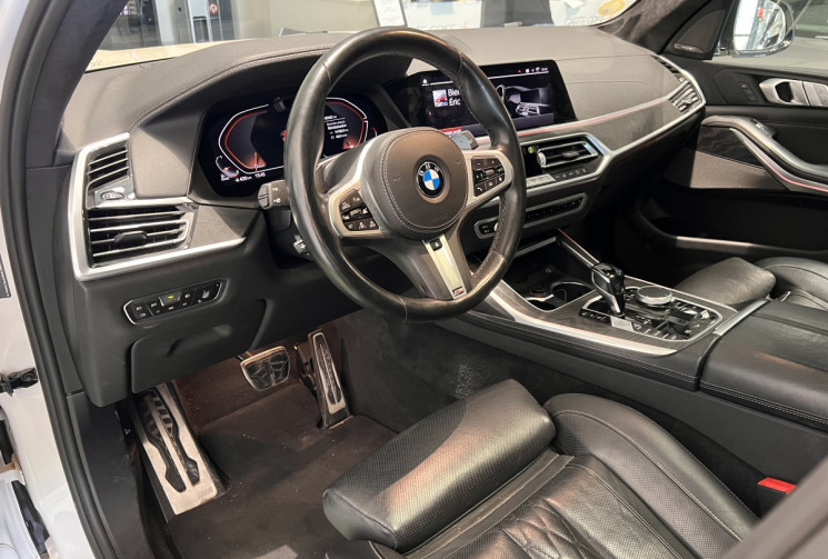 BMW X7  40dA xDrive 340 CH M SPORT 