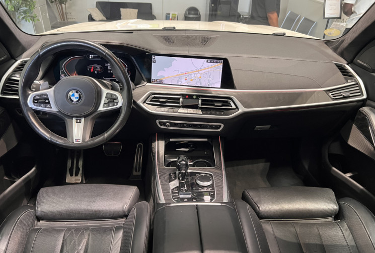 BMW X7  40dA xDrive 340 CH M SPORT 