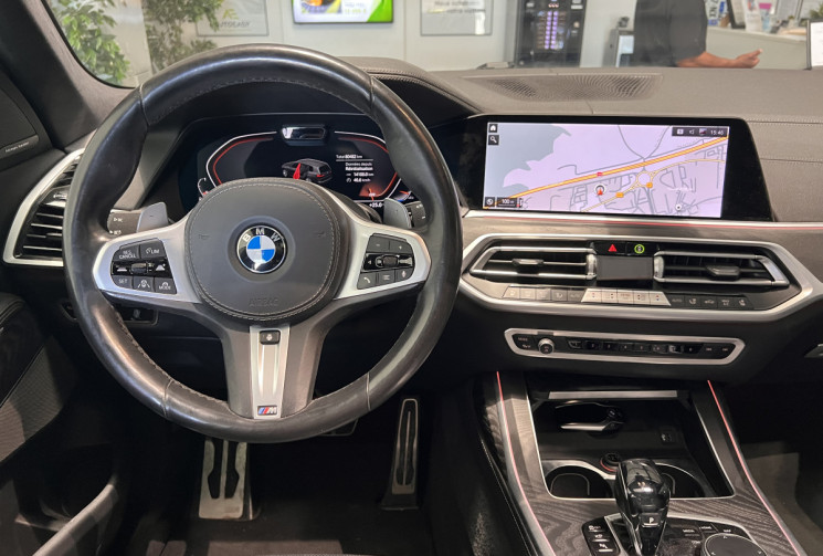 BMW X7  40dA xDrive 340 CH M SPORT 