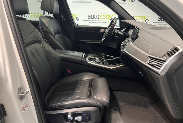 BMW X7  40dA xDrive 340 CH M SPORT 