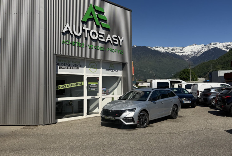 Skoda Octavia Combi RS 1.4 TSI PHEV IV 245 - option RS Exclusive