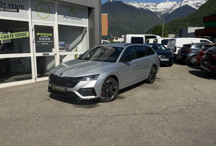Skoda Octavia Combi RS 1.4 TSI PHEV IV 245 - option RS Exclusive