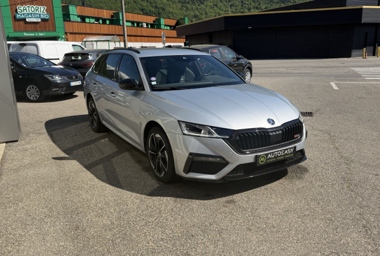 Skoda Octavia Combi RS 1.4 TSI PHEV IV 245 - option RS Exclusive