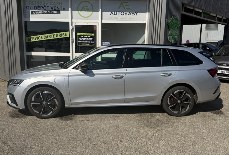 Skoda Octavia Combi RS 1.4 TSI PHEV IV 245 - option RS Exclusive