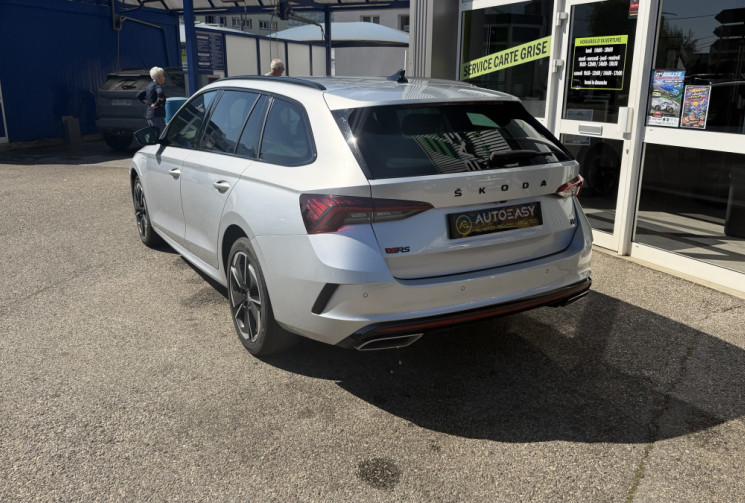 Skoda Octavia Combi RS 1.4 TSI PHEV IV 245 - option RS Exclusive