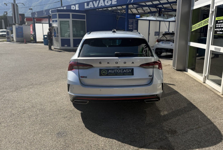 Skoda Octavia Combi RS 1.4 TSI PHEV IV 245 - option RS Exclusive