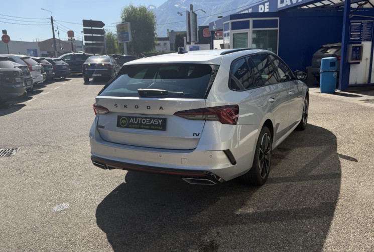 Skoda Octavia Combi RS 1.4 TSI PHEV IV 245 - option RS Exclusive