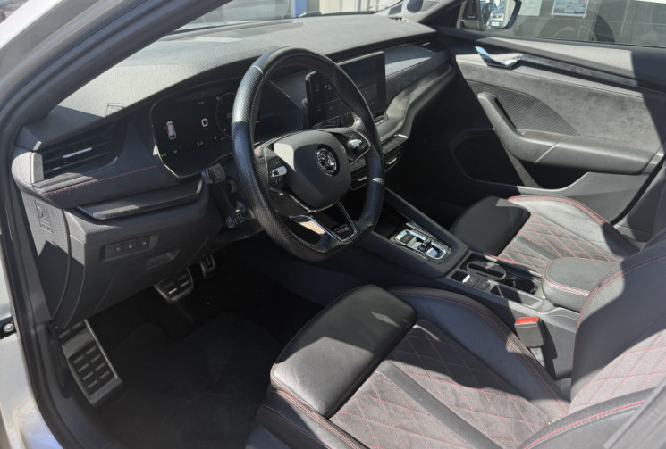 Skoda Octavia Combi RS 1.4 TSI PHEV IV 245 - option RS Exclusive