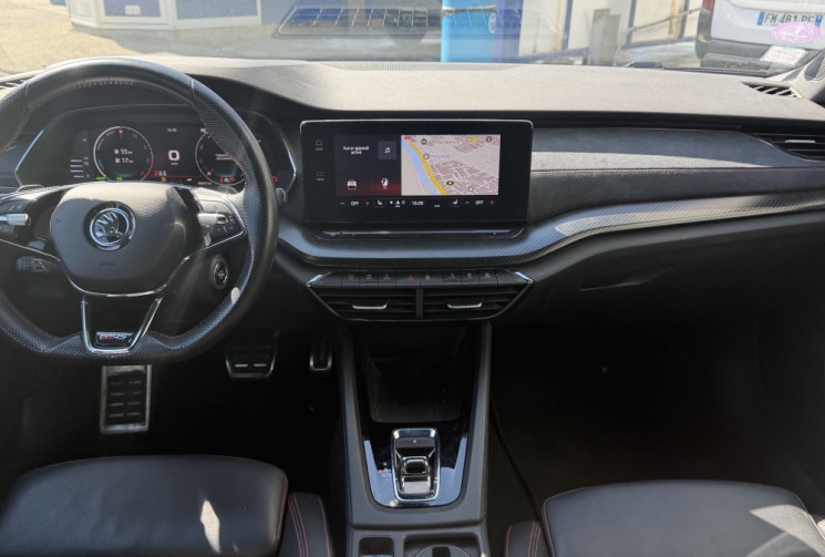 Skoda Octavia Combi RS 1.4 TSI PHEV IV 245 - option RS Exclusive