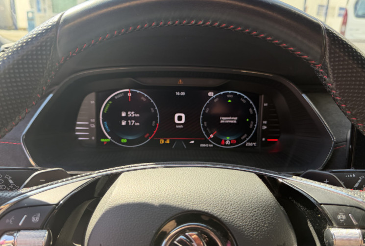 Skoda Octavia Combi RS 1.4 TSI PHEV IV 245 - option RS Exclusive