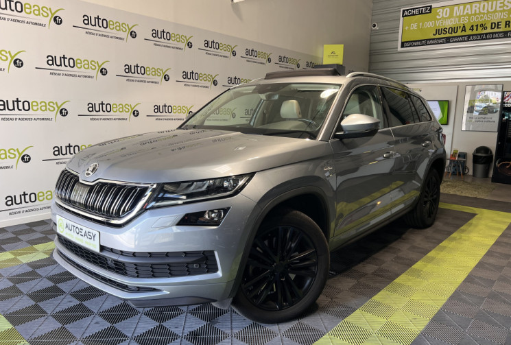Skoda Kodiaq 2.0 190 CH DSG7 LAURIN & KLEMENT 4X4 7 PLACES