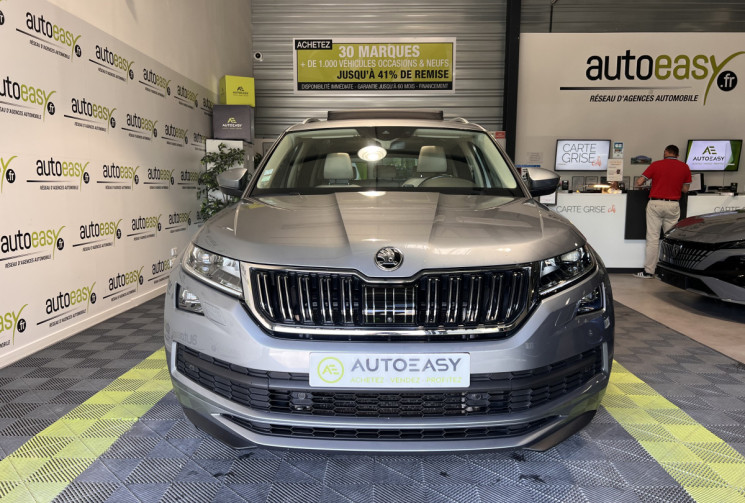 Skoda Kodiaq 2.0 190 CH DSG7 LAURIN & KLEMENT 4X4 7 PLACES