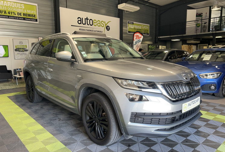 Skoda Kodiaq 2.0 190 CH DSG7 LAURIN & KLEMENT 4X4 7 PLACES